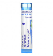 Травы и натуральные средства Boiron, Hypericum perforatum, 6C, прибл. 80 гранул
