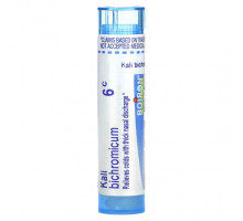 Травы и натуральные средства Boiron, Kali Bichromicum, 6C, прибл. 80 гранул