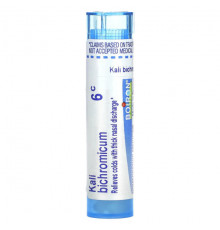Травы и натуральные средства Boiron, Kali Bichromicum, 6C, прибл. 80 гранул