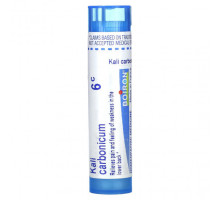 Травы и натуральные средства Boiron, Kali Carbonicum, 6C, прибл. 80 гранул