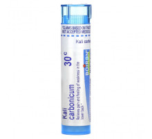 Травы и натуральные средства Boiron, Kali Carbonicum, 30C, прибл. 80 гранул