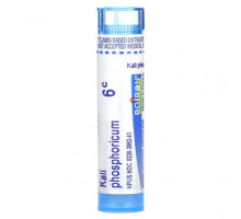 Травы и натуральные средства Boiron, Kali Phosphoricum, 6C, прибл. 80 гранул