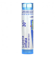 Растительные экстракты и настойки Boiron, Lobelia Inflata, 30 ° C, прибл. 80 гранул