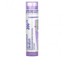 Травы и натуральные средства Boiron, Lycopodium Clavatum, 200 CK, прибл. 80 гранул