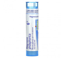 Травы и натуральные средства Boiron, Magnesia phosphorica, 6C, прибл. 80 гранул