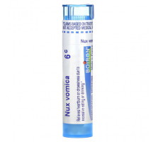 Для пищеварительной системы Boiron, Nux Vomica, 6C, прибл. 80 гранул