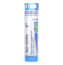 Для пищеварительной системы Boiron, Nux Vomica, 6C, прибл. 80 гранул