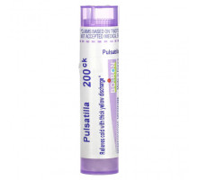 Травы и натуральные средства Boiron, Pulsatilla, 200CK, прибл. 80 гранул
