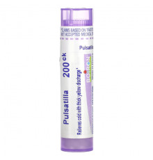 Травы и натуральные средства Boiron, Pulsatilla, 200CK, прибл. 80 гранул