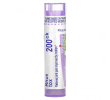 Травы и натуральные средства Boiron, Rhus Tox, 200 CK, прибл. 80 гранул