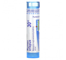 Травы и натуральные средства Boiron, Rumex Crispus, 30C, прибл. 80 гранул