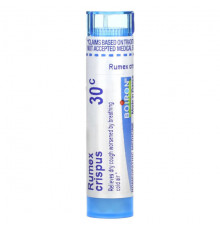 Травы и натуральные средства Boiron, Rumex Crispus, 30C, прибл. 80 гранул