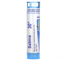 Женское здоровье Boiron, Sabina, 30C`` прибл. 80 гранул