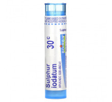 Травы и натуральные средства Boiron, Sulphur Iodatum, 30C, прибл. 80 гранул