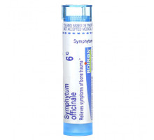 Для мышц и суставов Boiron, Symphytum officinale, 6C, прибл. 80 гранул