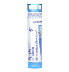 Для мышц и суставов Boiron, Symphytum officinale, 6C, прибл. 80 гранул