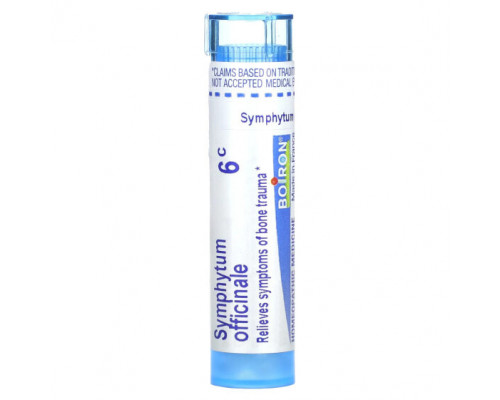 Для мышц и суставов Boiron, Symphytum officinale, 6C, прибл. 80 гранул Для мышц и суставов Boiron, Symphytum officinale, 6C, прибл. 80 гранул