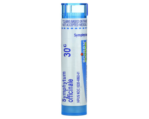 Boiron, Single Remedies, Symphytum Officinale, 30C, Approx 80 Pellets Boiron, Single Remedies, Symphytum Officinale, 30C, Approx 80 Pellets