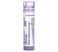 Для мышц и суставов Boiron, Symphytum officinale, 200CK, прибл. 80 гранул