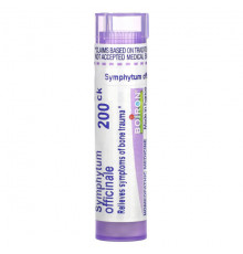 Для мышц и суставов Boiron, Symphytum officinale, 200CK, прибл. 80 гранул