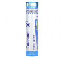 Травы и натуральные средства Boiron, Tabacum, 30C, прибл. 80 гранул