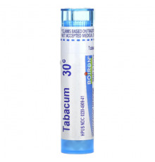 Травы и натуральные средства Boiron, Tabacum, 30C, прибл. 80 гранул