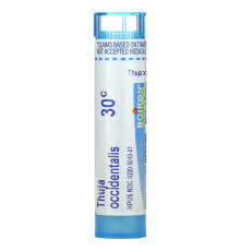 Boiron, Single Remedies, Thuja Occidentalis, 30C, Approx 80 Pellets