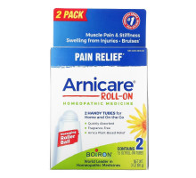 Boiron, Arnicare, шариковое обезболивающее, 2 тюбика, по 1,5 унции