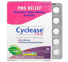 Boiron, Cyclease PMS, 60 Quick-Dissolving Tablets