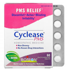 Boiron, Cyclease PMS, 60 Quick-Dissolving Tablets