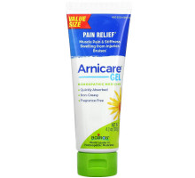 Boiron, Arnicare Gel, облегчение боли, без запаха, 120 г (4,1 унции)
