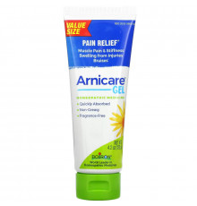 Boiron, Arnicare Gel, облегчение боли, без запаха, 120 г (4,1 унции)
