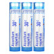 Boiron, Aconitum, лихорадка, гранулы Meltaway, 30C, 3 тюбика, 80 гранул в каждой