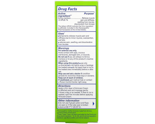 Boiron, Arnicare Cream, Pain Relief, Unscented, 4.2 oz (120 g) Boiron, Arnicare Cream, Pain Relief, Unscented, 4.2 oz (120 g)
