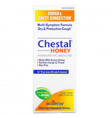 Boiron, Chestal Honey, Cough & Chest Congestion, 6.7 fl oz