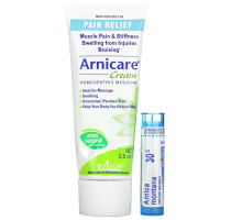 Boiron, Arnicare Cream, Pain Relief, Value Pack, 2.5 oz (70 g) and Approx. 80 Pellets