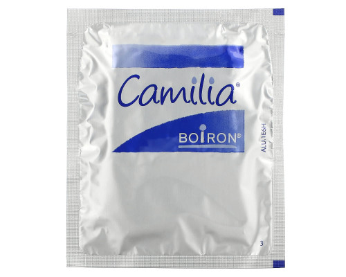 Boiron Camilia облегчение боли при прорезывании зубов 30 жидких доз 0034 жидкой унции каждая Boiron Camilia облегчение боли при прорезывании зубов 30 жидких доз 0034 жидкой унции каждая