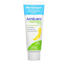 Арника Boiron, Arnicare, крем для ног, для снятия боли в ногах, 120 г (4,2 унции)