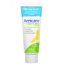 Арника Boiron, Arnicare, крем для ног, для снятия боли в ногах, 120 г (4,2 унции)