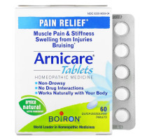 Boiron, Arnicare, Pain Relief, 60 Quick-Dissolving Tablets