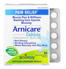 Boiron, Arnicare, Pain Relief, 60 Quick-Dissolving Tablets