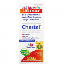 Boiron, Chestal, Children's Cold & Cough, 3+ and Older, 6.7 fl oz (200 ml)