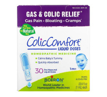 Boiron, ColicComfort, Colic & Gas Relief, 30 Doses, .034 fl oz Each