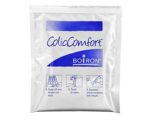 Boiron, ColicComfort, Colic & Gas Relief, 30 Doses, .034 fl oz Each Boiron, ColicComfort, Colic & Gas Relief, 30 Doses, .034 fl oz Each