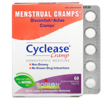 Boiron, Cyclease Cramp, Menstrual Cramps, 60 Quick-Dissolving Tablets