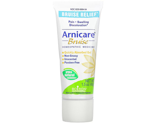 Boiron, Arnicare, Bruise Relief, Unscented, 1.5 oz (45 g) Boiron, Arnicare, Bruise Relief, Unscented, 1.5 oz (45 g)