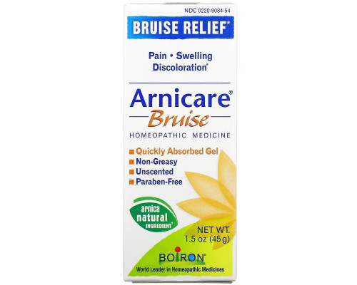 Boiron, Arnicare, Bruise Relief, Unscented, 1.5 oz (45 g) Boiron, Arnicare, Bruise Relief, Unscented, 1.5 oz (45 g)