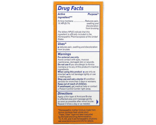 Boiron, Arnicare, Bruise Relief, Unscented, 1.5 oz (45 g) Boiron, Arnicare, Bruise Relief, Unscented, 1.5 oz (45 g)
