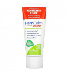 Boiron, HemCalm Ointment, Hemorrhoid Relief, 1 oz (30 g)