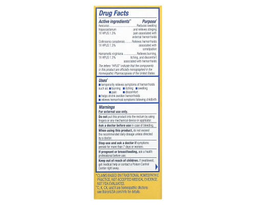Boiron, HemCalm Ointment, Hemorrhoid Relief, 1 oz (30 g) Boiron, HemCalm Ointment, Hemorrhoid Relief, 1 oz (30 g)